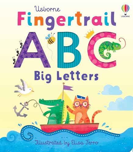 Fingertrail ABC Big Letters (Fingertrails): 1